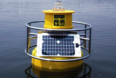 Boyas para calidad de aguas